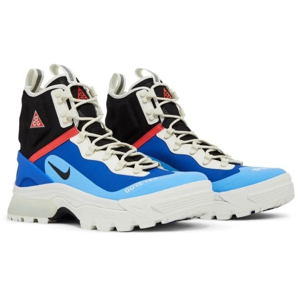 Nike ACG Air Zoom Gaiadome GORE-TEX Photo Blue Mens Hiking Boots DD2858-400 10.5